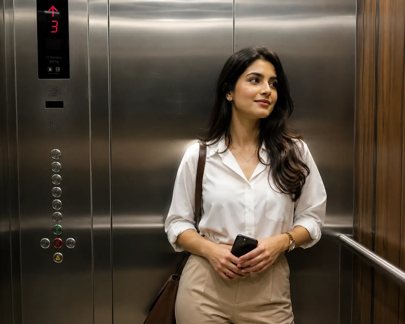 Passenger Elevator Interior